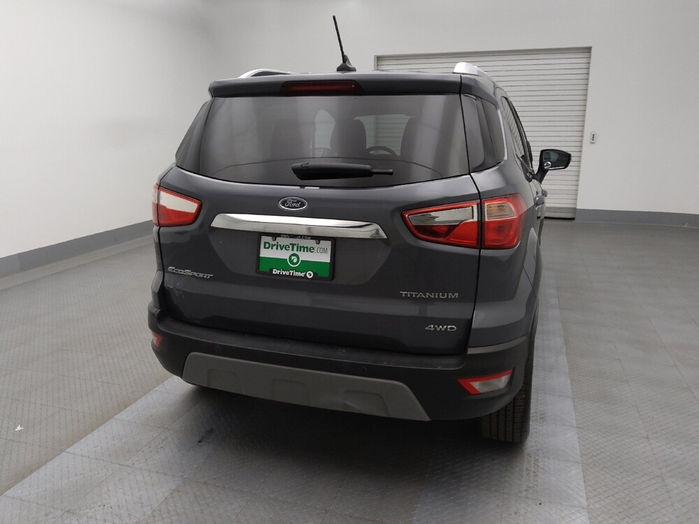 2021 Ford EcoSport in Colorado Springs, CO 80909 - 18082477 7