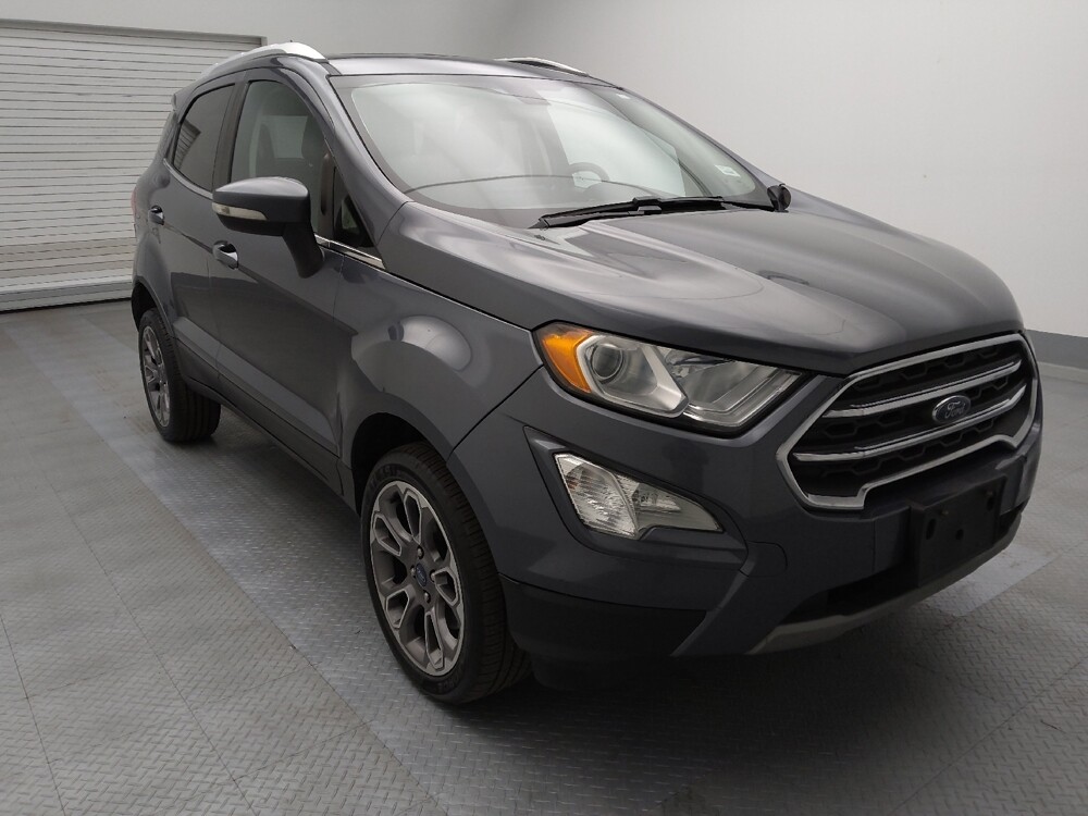 2021 Ford EcoSport in Colorado Springs, CO 80909 - 18082477 13