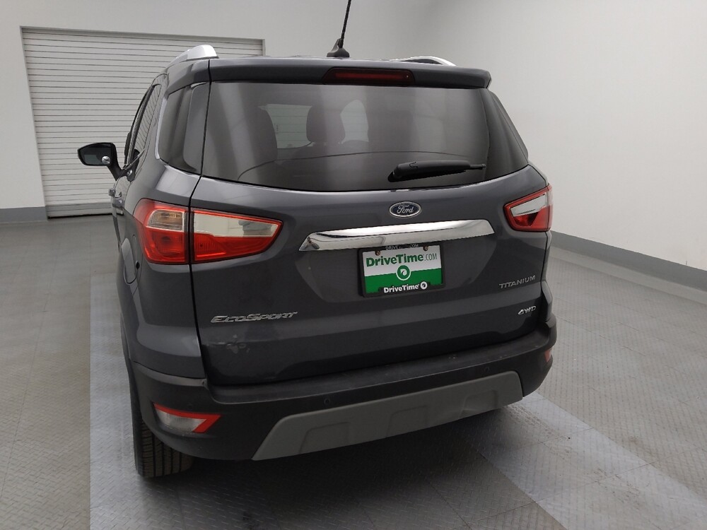 2021 Ford EcoSport in Colorado Springs, CO 80909 - 18082477 6