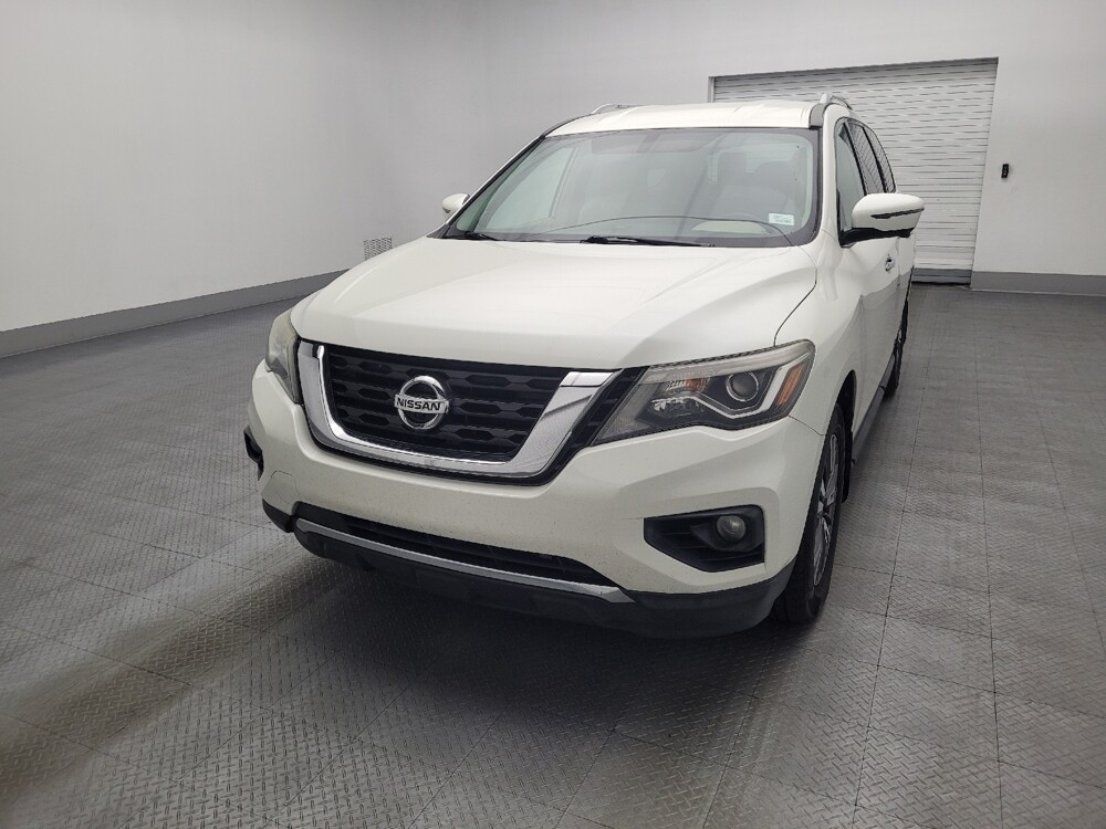 2017 Nissan Pathfinder in Jacksonville, FL 32210 - 18082482 15