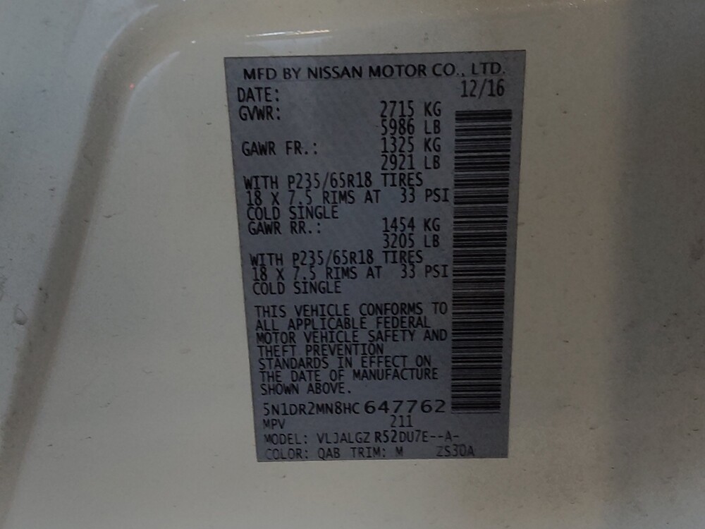 2017 Nissan Pathfinder in Jacksonville, FL 32210 - 18082482 33