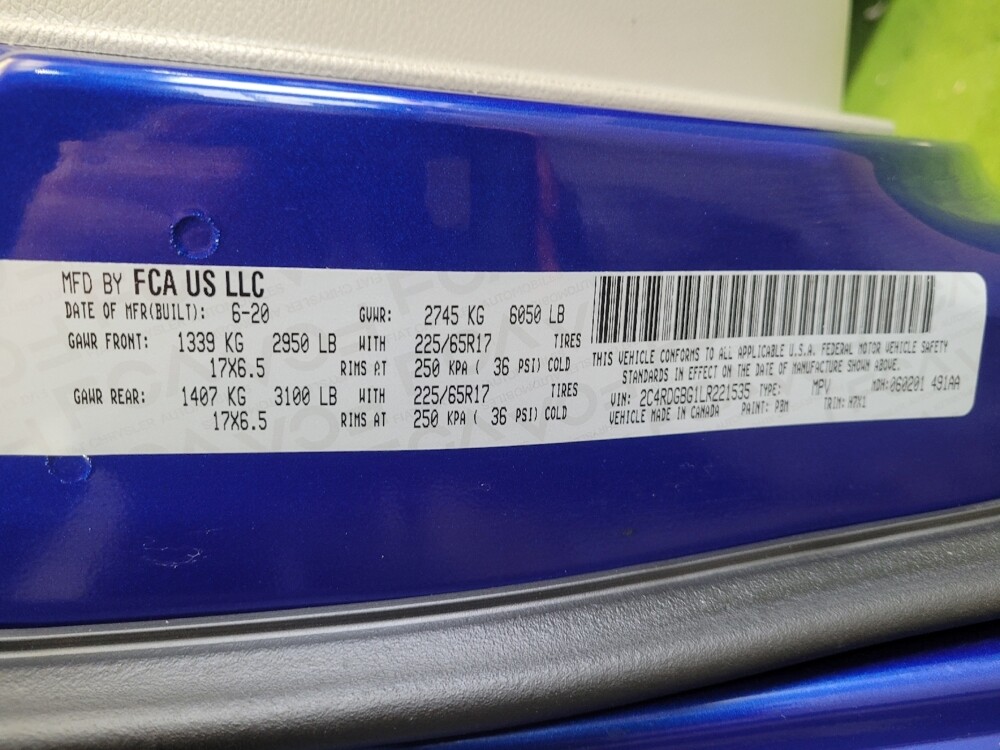 2020 Dodge Grand Caravan in Miamisburg, OH 45342 - 18082489 33