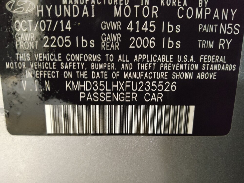 2015 Hyundai Elantra in Birmingham, AL 35215 - 18082490 33