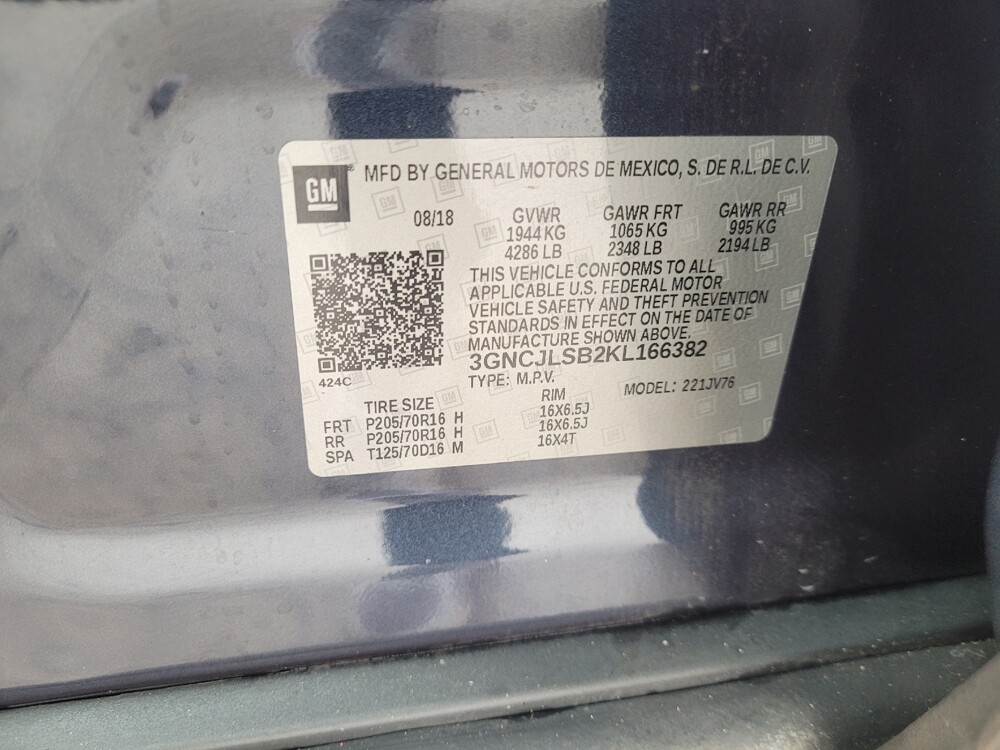 2019 Chevrolet Trax in Augusta, GA 30907 - 18082492 33