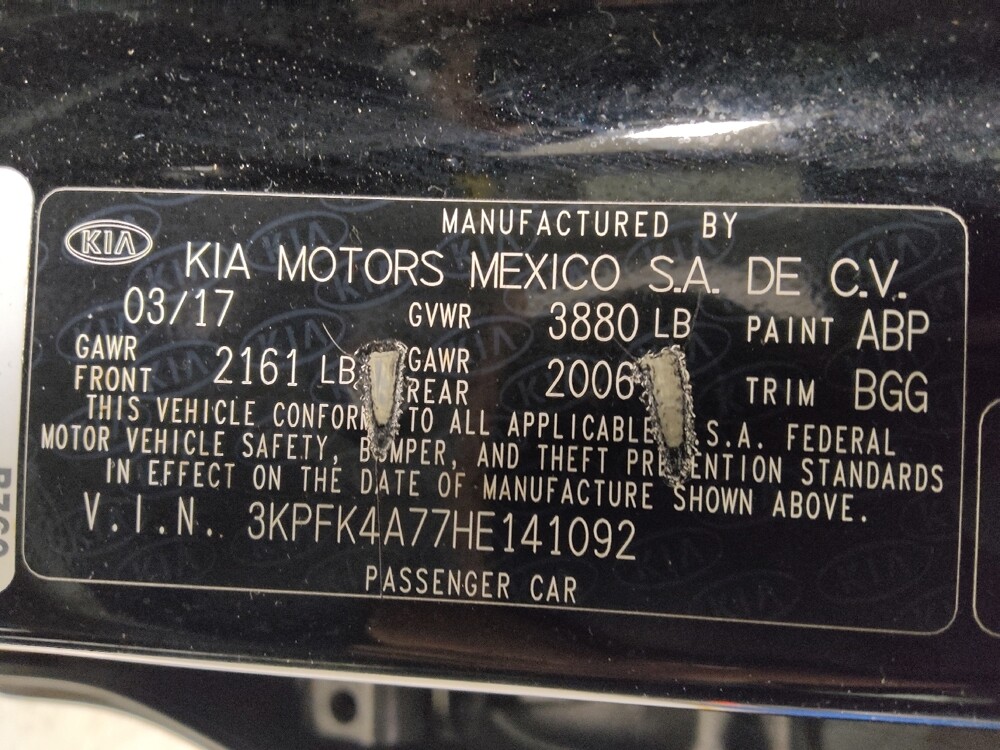 2017 Kia Forte in Birmingham, AL 35215 - 18082494 33