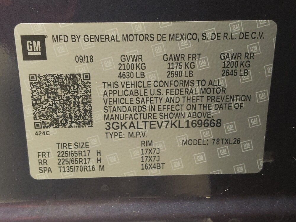 2019 GMC Terrain in Cincinnati, OH 45255 - 18082502 33