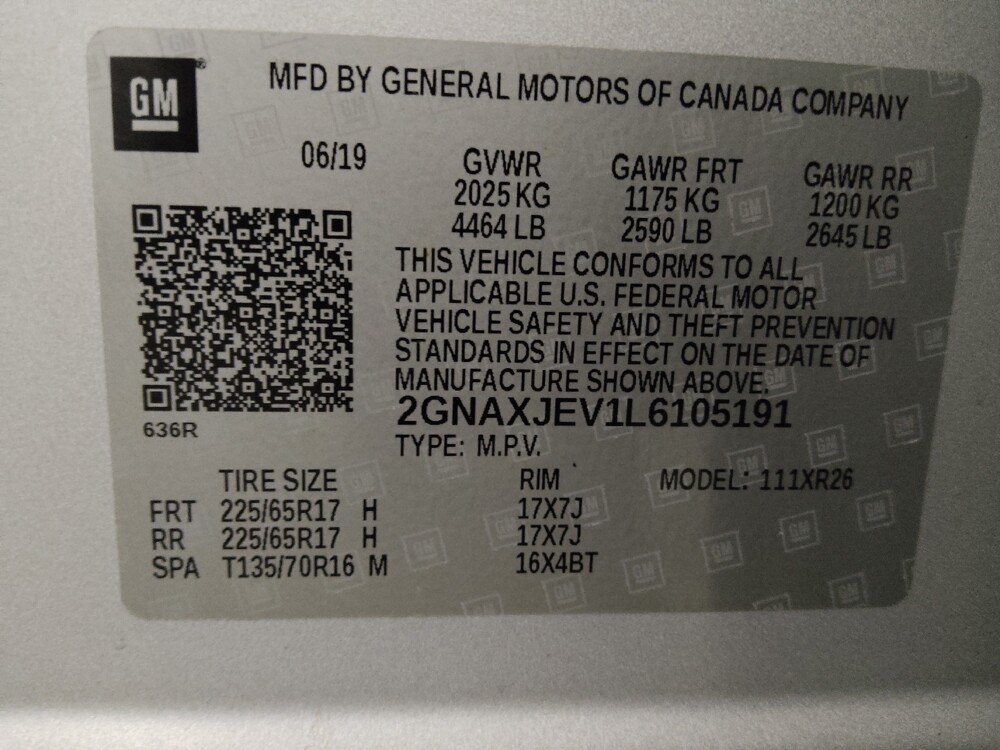 2020 Chevrolet Equinox in Stone Mountain, GA 30083 - 18082504 33