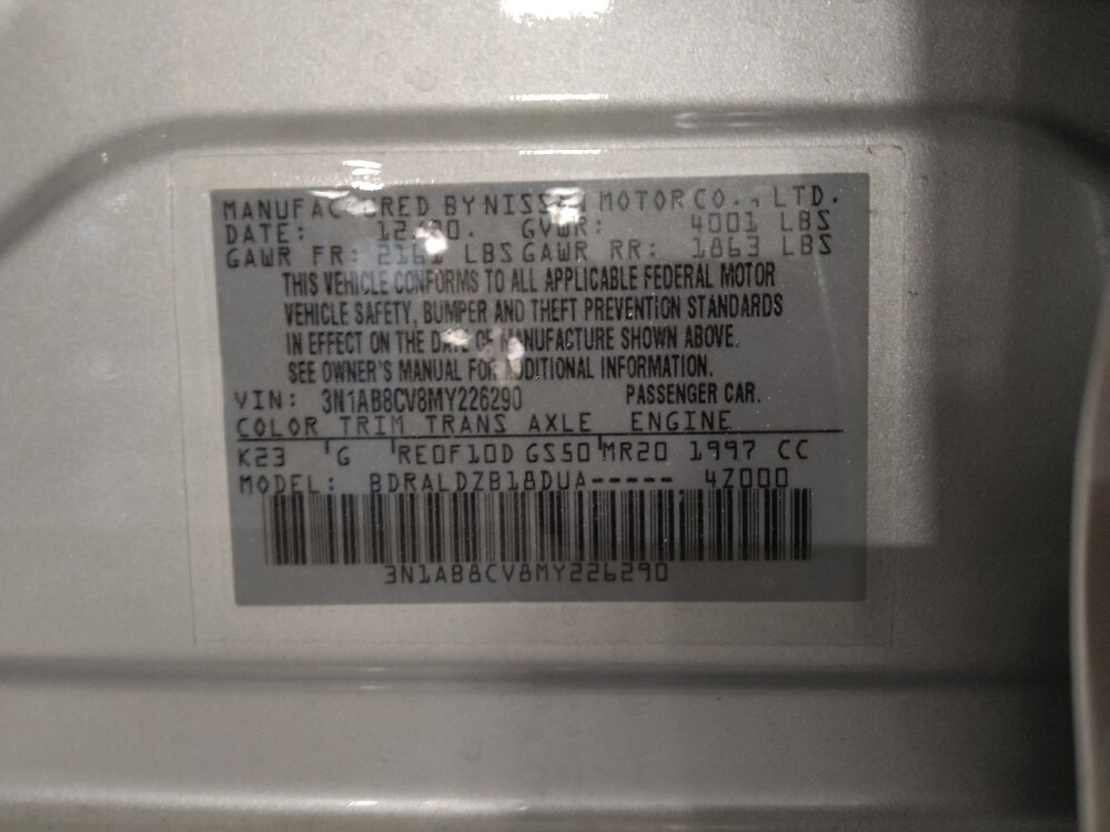 2021 Nissan Sentra in Round Rock, TX 78664 - 18082509 33