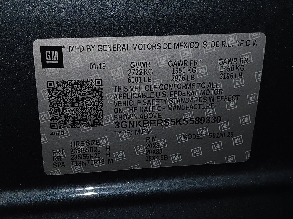 2019 Chevrolet Blazer in West Palm Beach, FL 33409 - 18082519 33