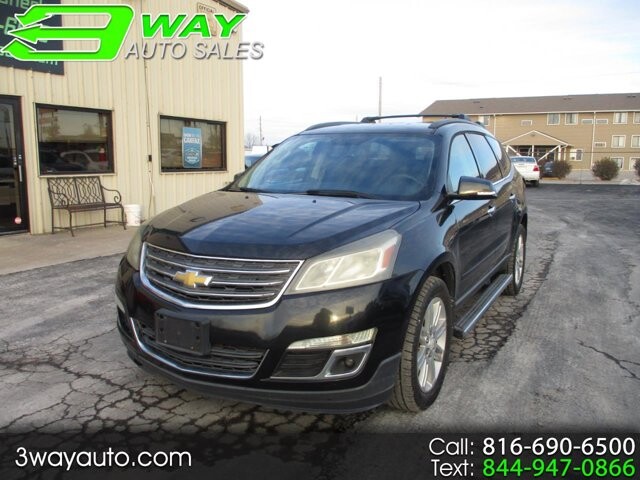 2015 Chevrolet Traverse in Oak Grove, MO 64075 - 18082525 14
