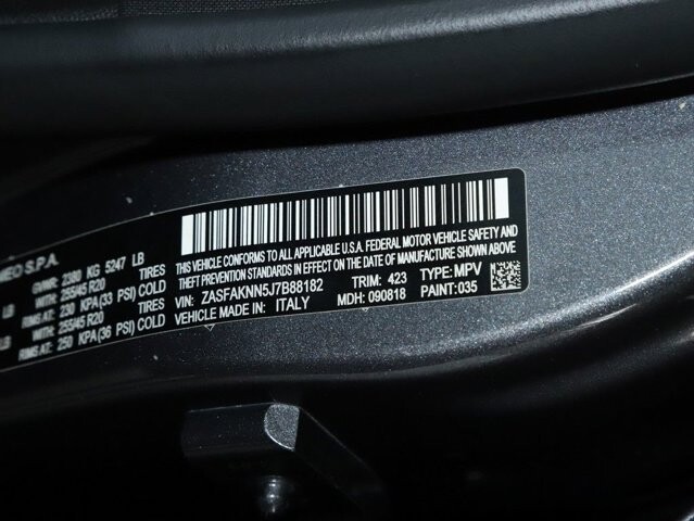 2018 Alfa Romeo Stelvio in Bedford, OH 44146 - 18082526 21