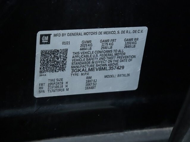 2021 GMC Terrain in Bedford, OH 44146 - 18082529 22