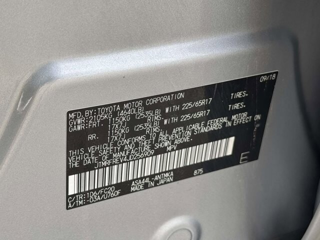 2018 Toyota RAV4 in Winchester, VA 22602 - 18082538 30