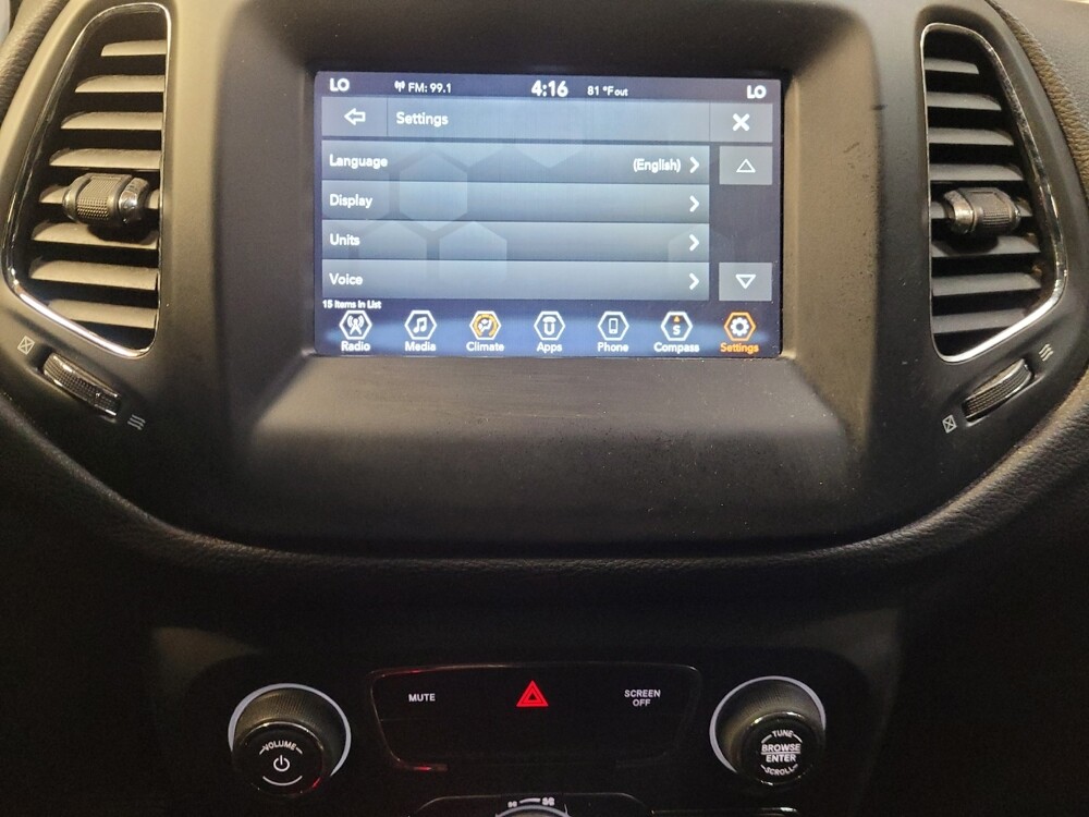 2020 Jeep Compass in El Cajon, CA 92020 - 18082550 25