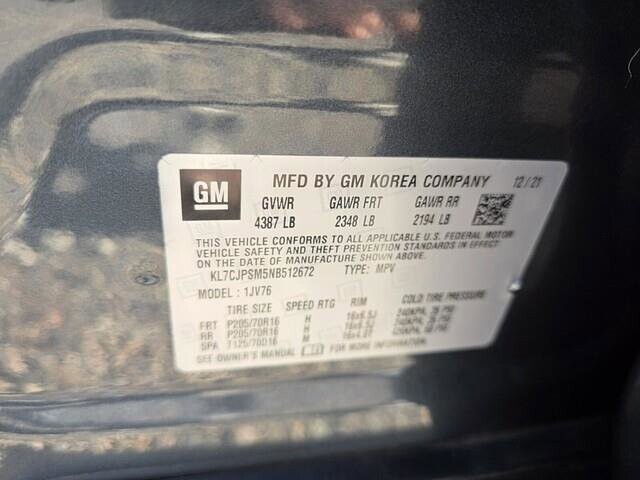 2022 Chevrolet Trax in Mesa, AZ 85212 - 18082551 33