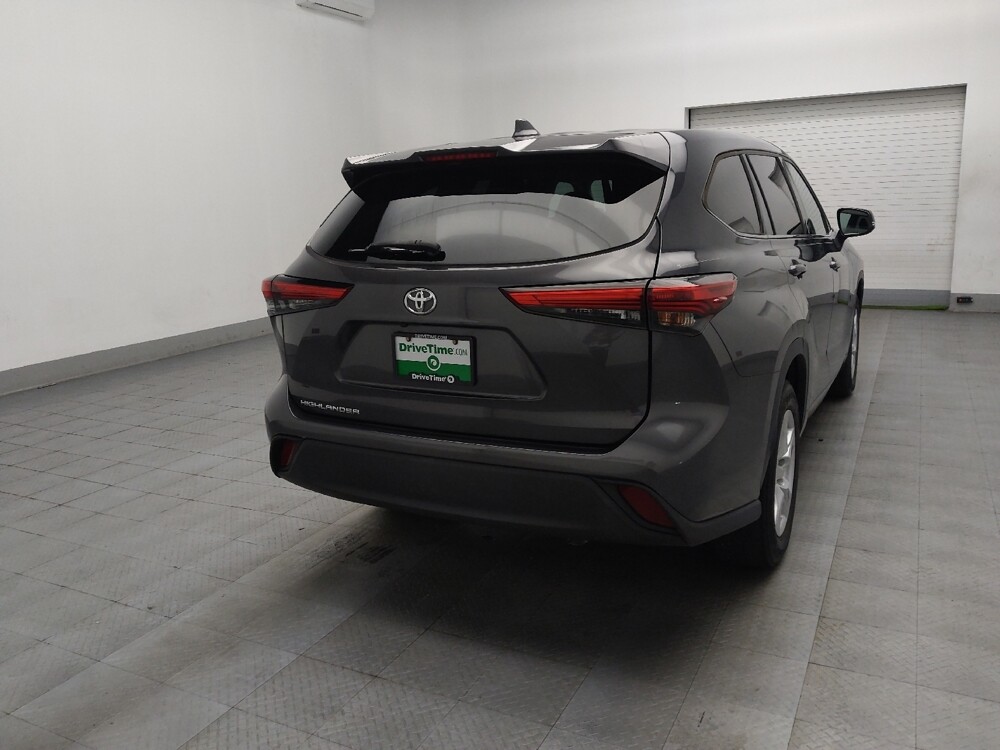 2020 Toyota Highlander in Pelham, AL 35124 - 18082556 9