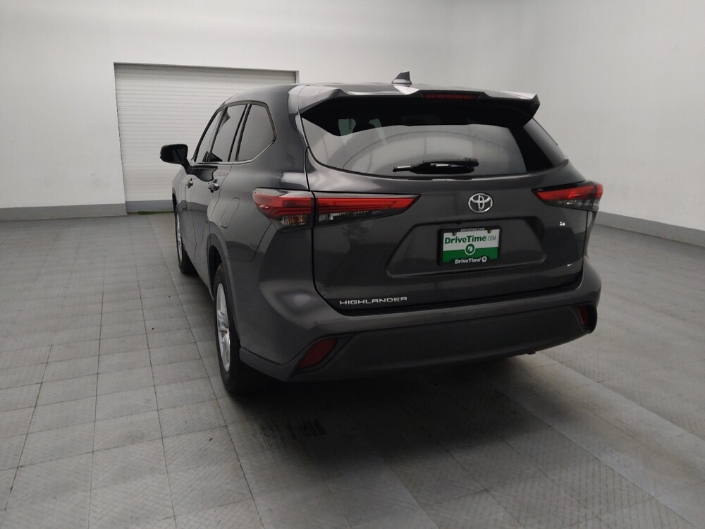 2020 Toyota Highlander in Pelham, AL 35124 - 18082556 5