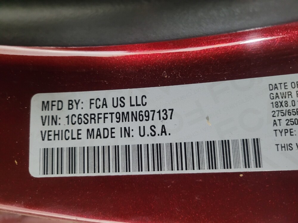 2021 RAM 1500 in Jackson, MS 39211 - 18082560 33