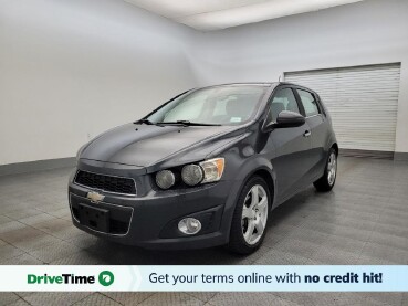 2016 Chevrolet Sonic in Phoenix, AZ 85022