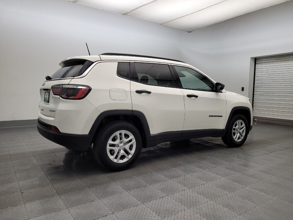 2021 Jeep Compass in Tucson, AZ 85705 - 18082577 10