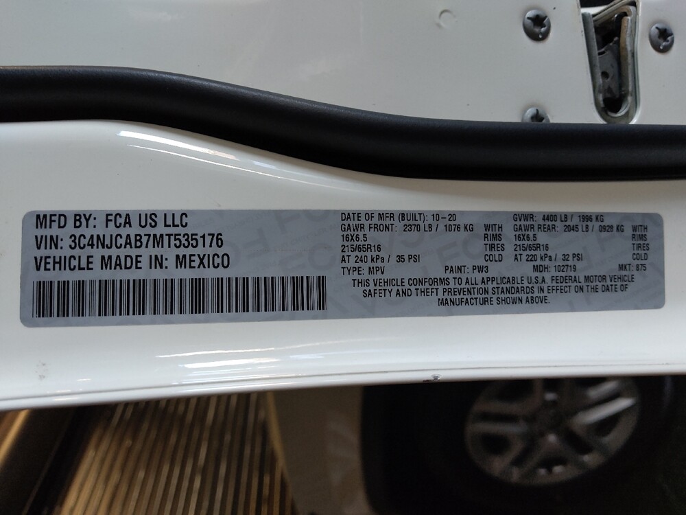 2021 Jeep Compass in Tucson, AZ 85705 - 18082577 33