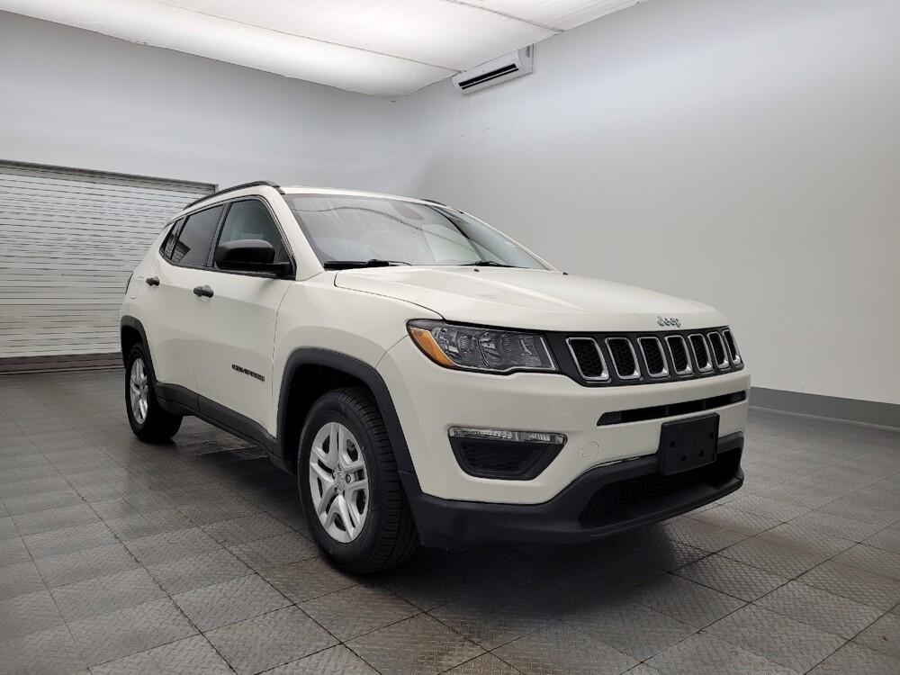 2021 Jeep Compass in Tucson, AZ 85705 - 18082577 13