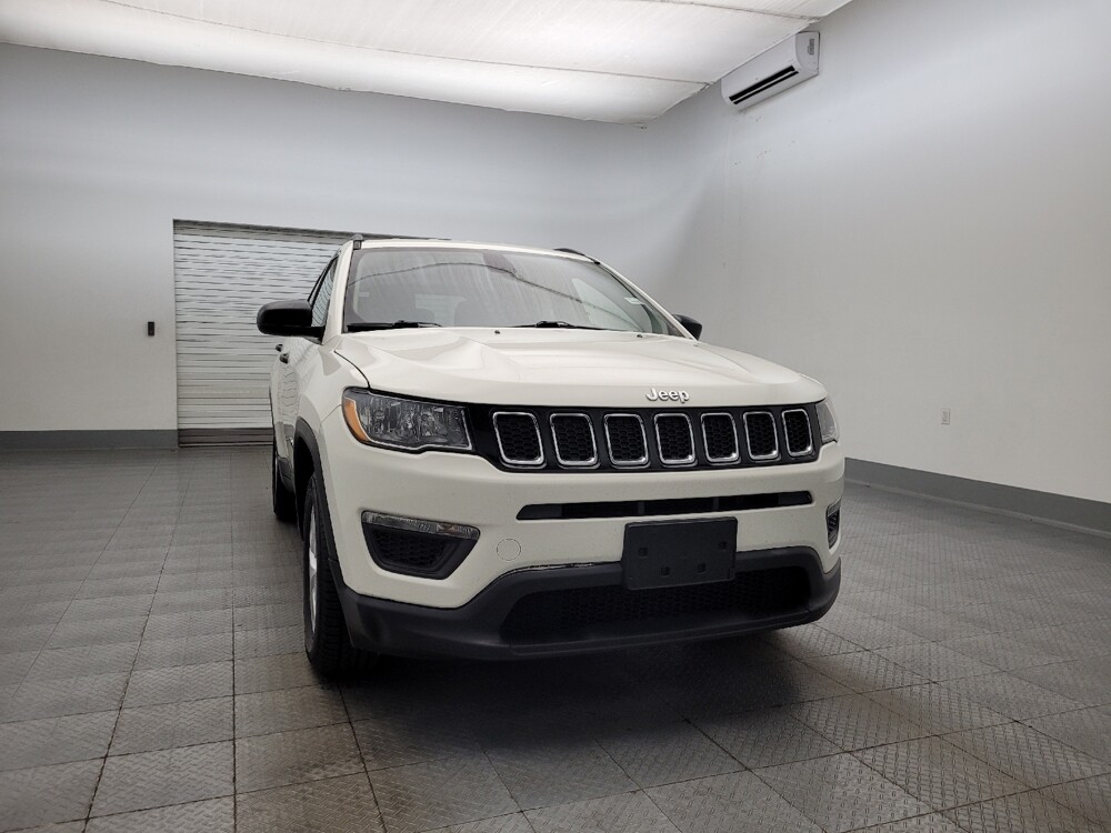 2021 Jeep Compass in Tucson, AZ 85705 - 18082577 14