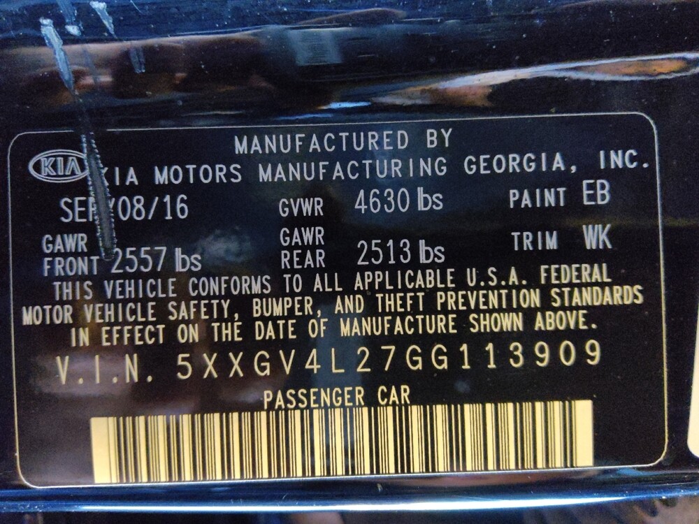 2016 Kia Optima in Glendale, AZ 85301 - 18082578 33