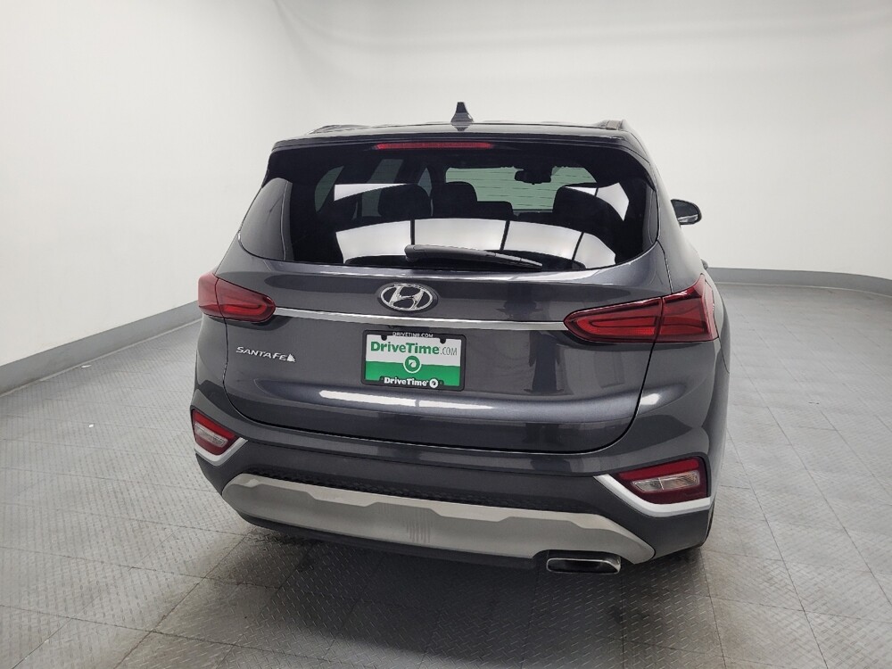 2020 Hyundai Santa Fe in Reno, NV 89502 - 18082593 7