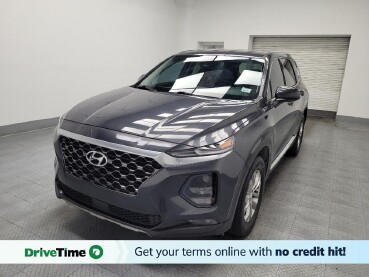 2020 Hyundai Santa Fe in Reno, NV 89502