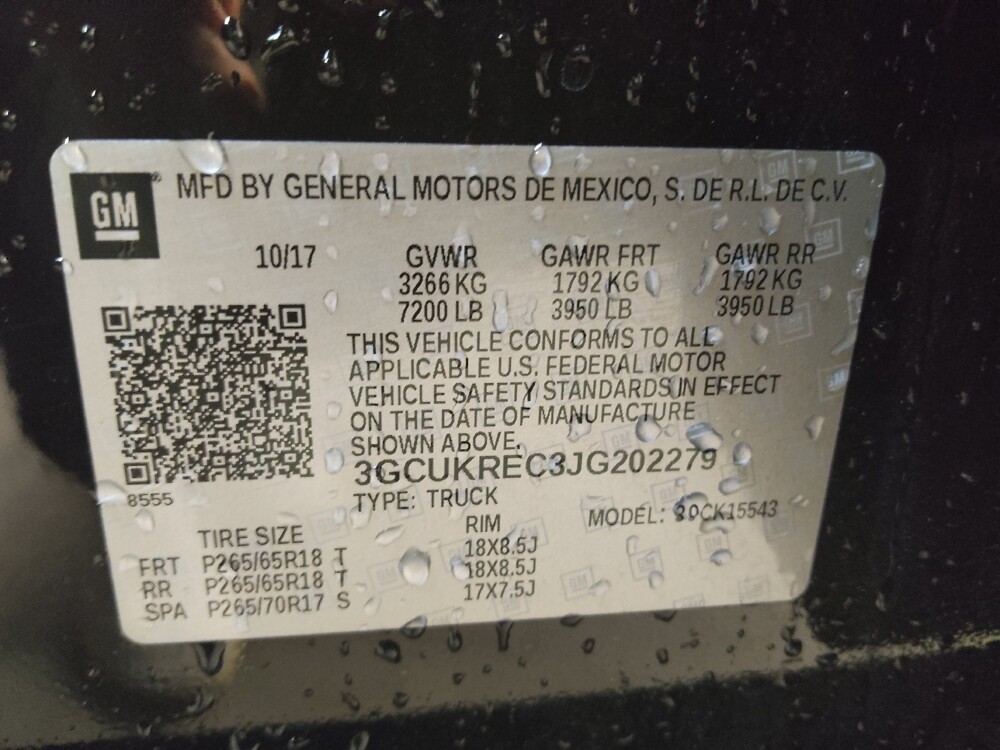 2018 Chevrolet Silverado 1500 in Pensacola, FL 32505 - 18082611 33