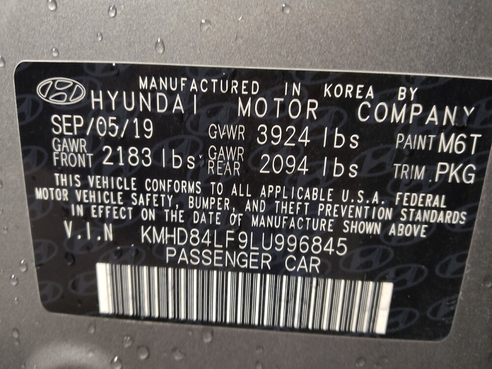 2020 Hyundai Elantra in Gastonia, NC 28056 - 18082616 33