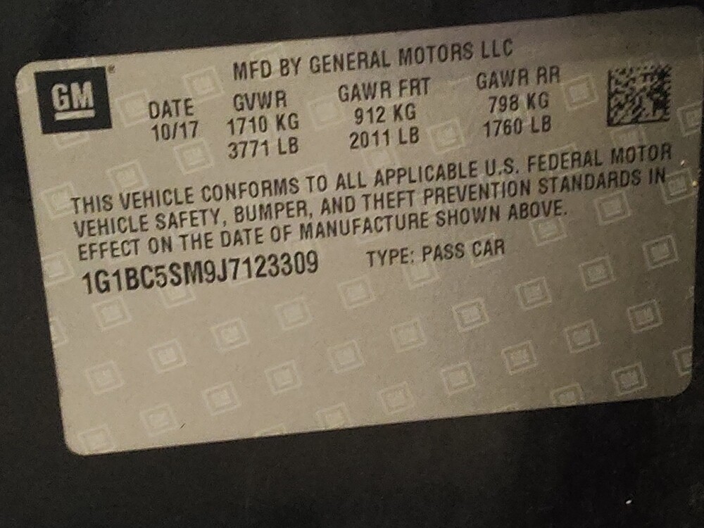 2018 Chevrolet Cruze in Raleigh, NC 27604 - 18082619 33