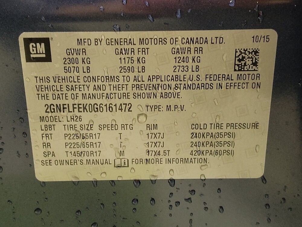 2016 Chevrolet Equinox in Raleigh, NC 27604 - 18082621 33