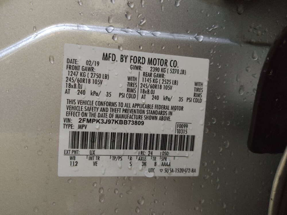 2019 Ford Edge in Greensboro, NC 27407 - 18082622 33