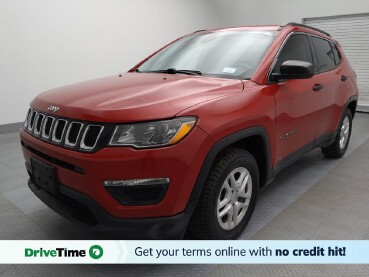 2020 Jeep Compass in Denver, CO 80012