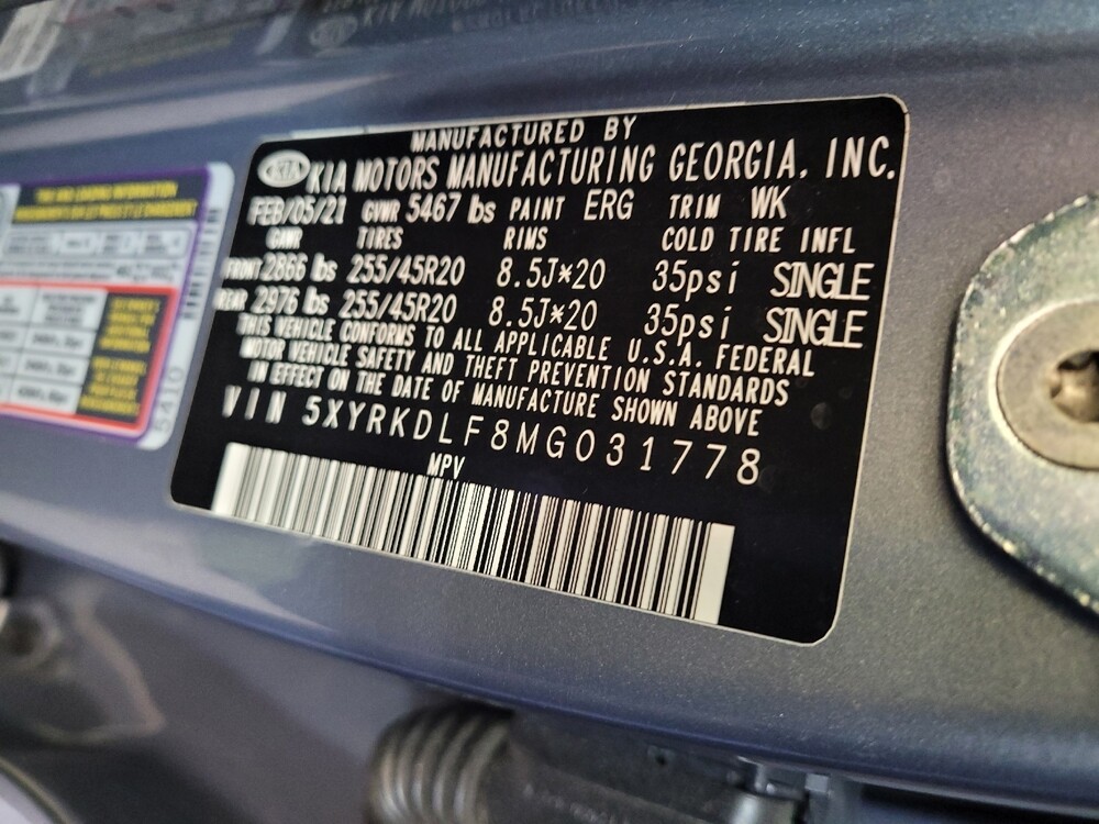 2021 Kia Sorento in Louisville, KY 40258 - 18082640 33