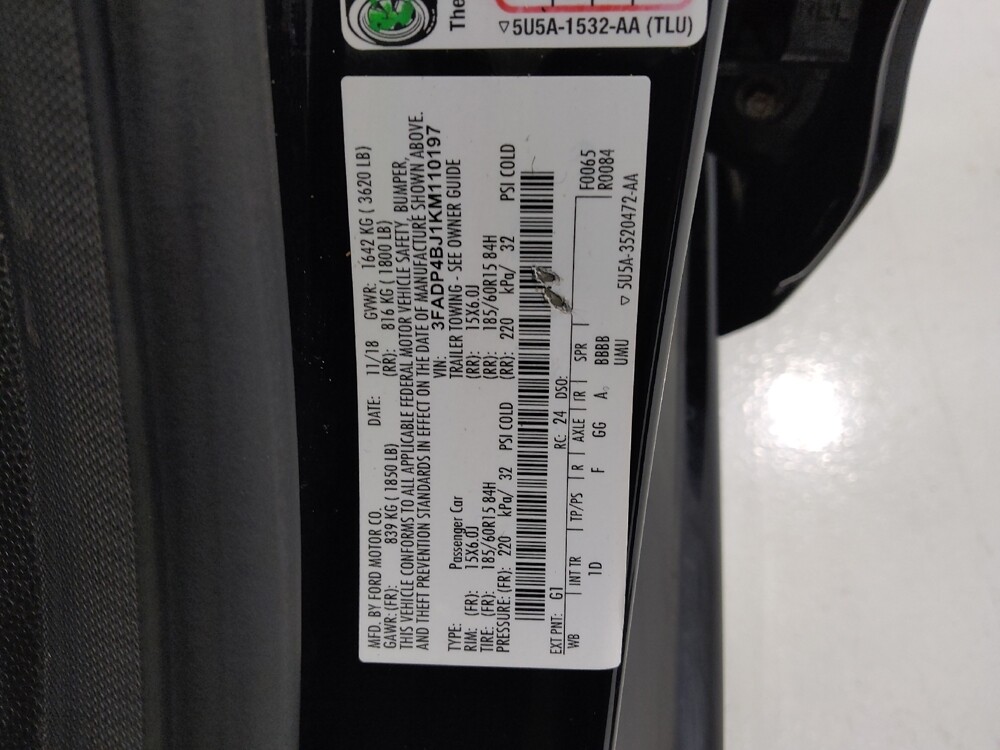 2019 Ford Fiesta in Columbus, OH 43228 - 18082644 33