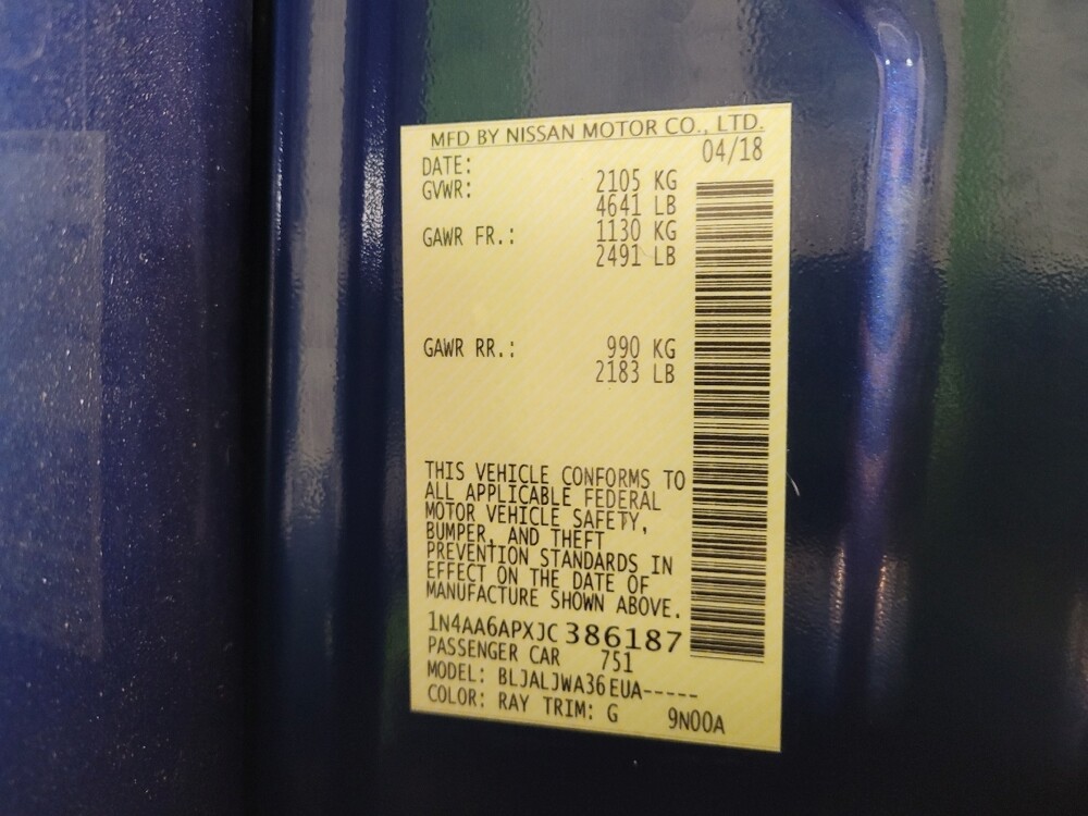 2018 Nissan Maxima in Miamisburg, OH 45342 - 18082645 33