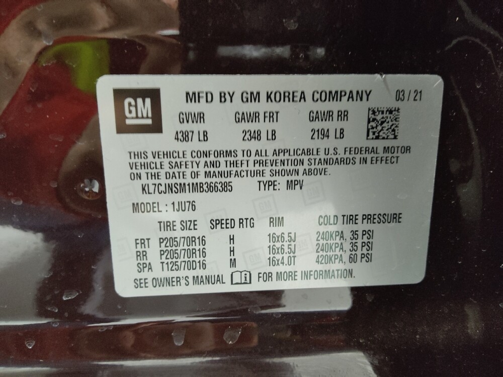 2021 Chevrolet Trax in Columbus, OH 43228 - 18082648 33