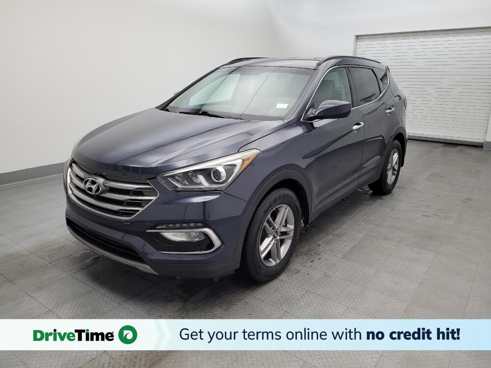 2017 Hyundai Santa Fe in Maple Heights, OH 44137 - 18082651
