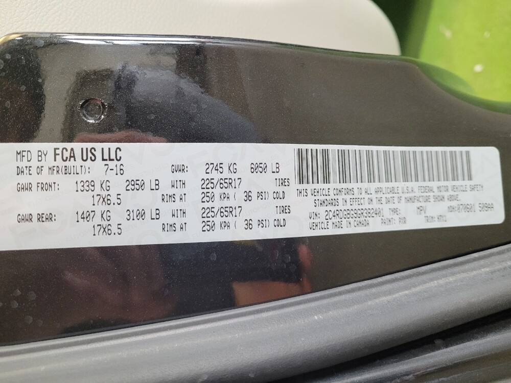 2016 Dodge Grand Caravan in Maple Heights, OH 44137 - 18082654 33