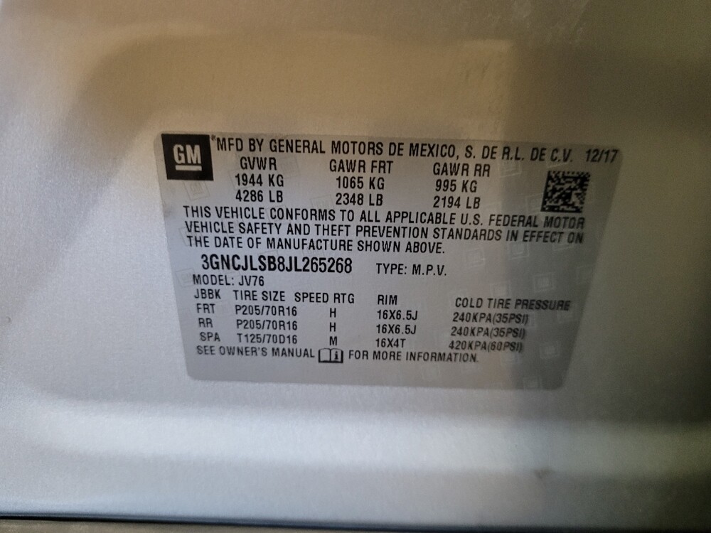 2018 Chevrolet Trax in Henrico, VA 23223 - 18082657 33