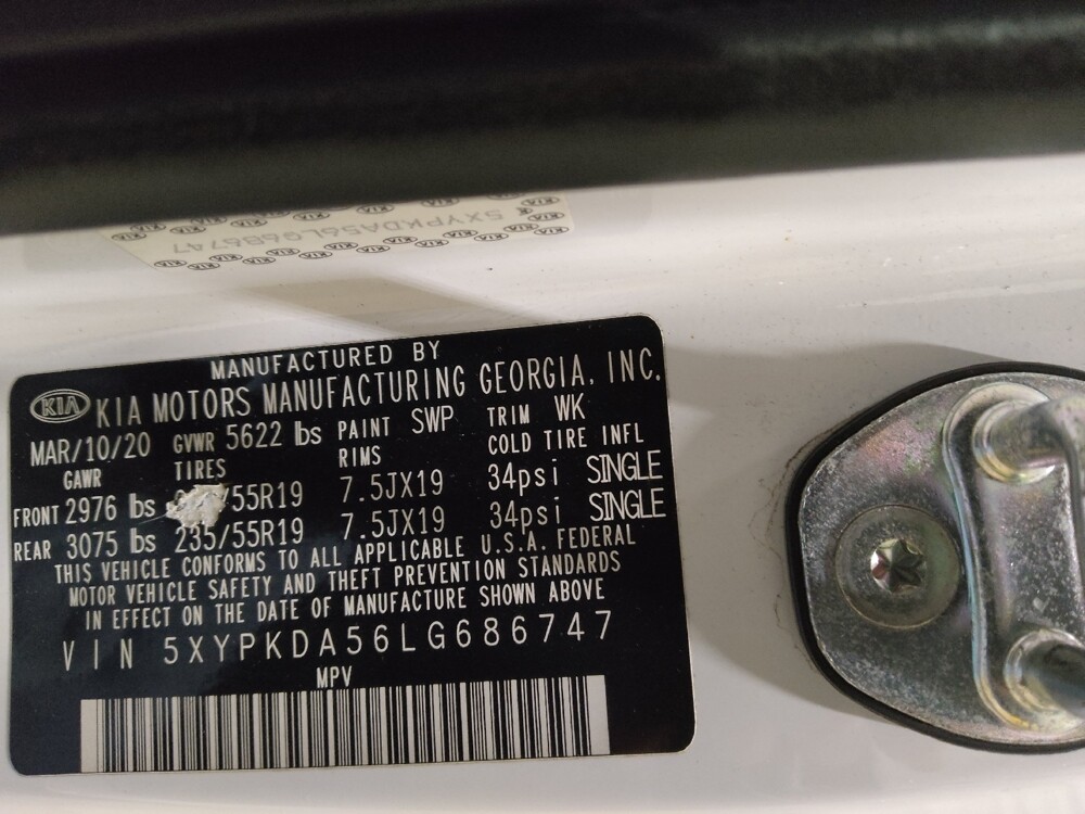 2020 Kia Sorento in Glen Burnie, MD 21061 - 18082661 33