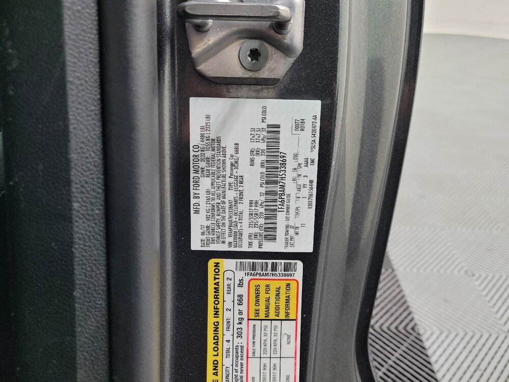 2017 Ford Mustang in Pittsburgh, PA 15236 - 18082664 33