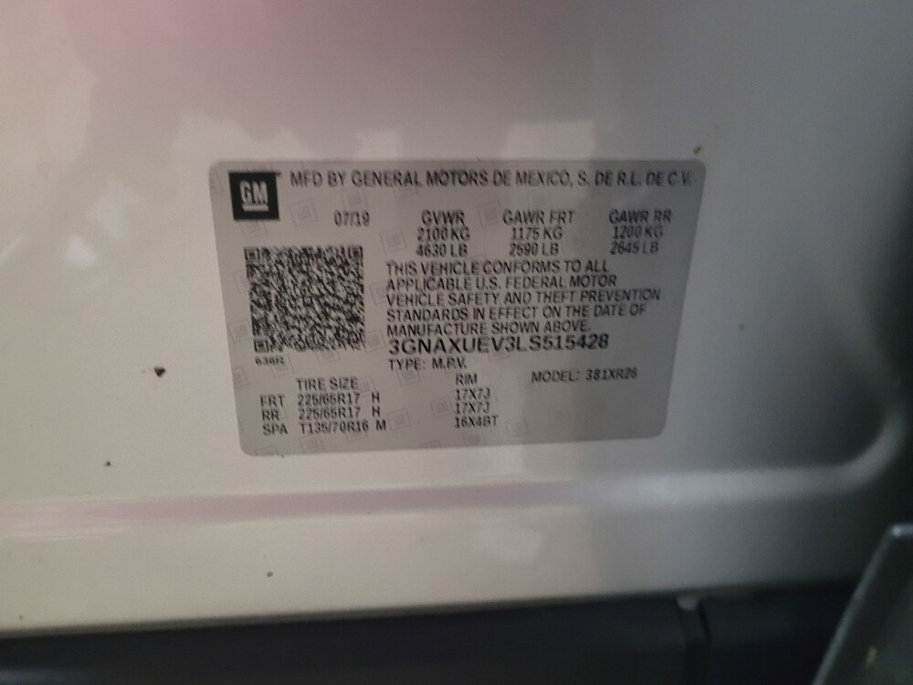 2020 Chevrolet Equinox in Temple Hills, MD 20746 - 18082667 33