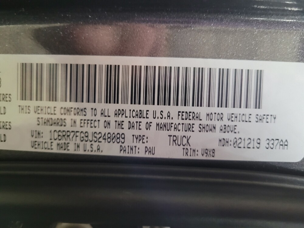 2018 RAM 1500 in Temple Hills, MD 20746 - 18082669 33