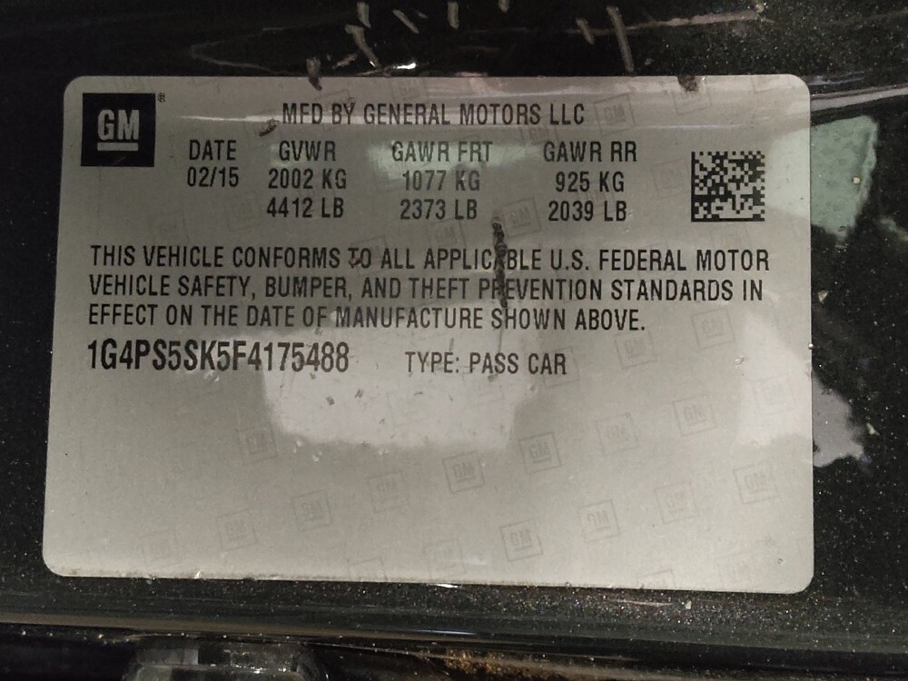 2015 Buick Verano in Gainesville, FL 32609 - 18082685 33