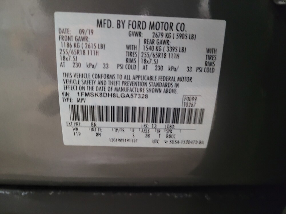 2020 Ford Explorer in Richmond, VA 23235 - 18082693 33