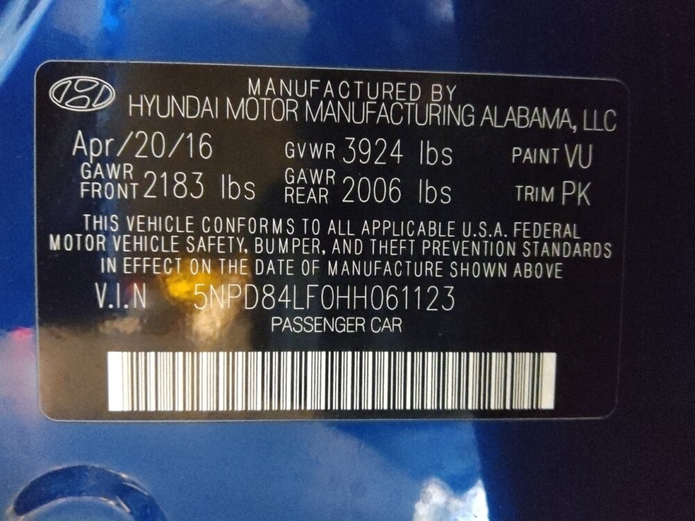 2017 Hyundai Elantra in Mesa, AZ 85210 - 18082700 33